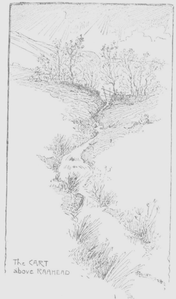 The Cart above Rawhead